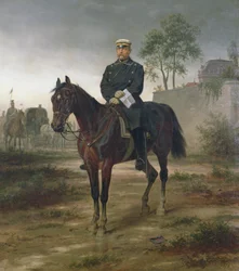 Bismarck devant Paris, 1873